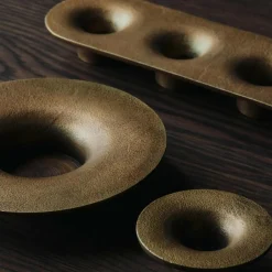 Kerzenständer^Ferm Living Soothe Blockkerzenhalter