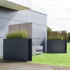 Conmoto Sotomon Rankgitter für Pfanzgefäß| Blumenkästen