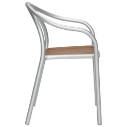 Gartenstühle^Pedrali Soul 3746 Gartenarmlehnstuhl