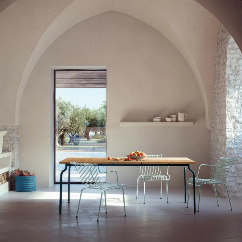 Magis South Gartenesstisch 200x120cm Teak| Gartentische