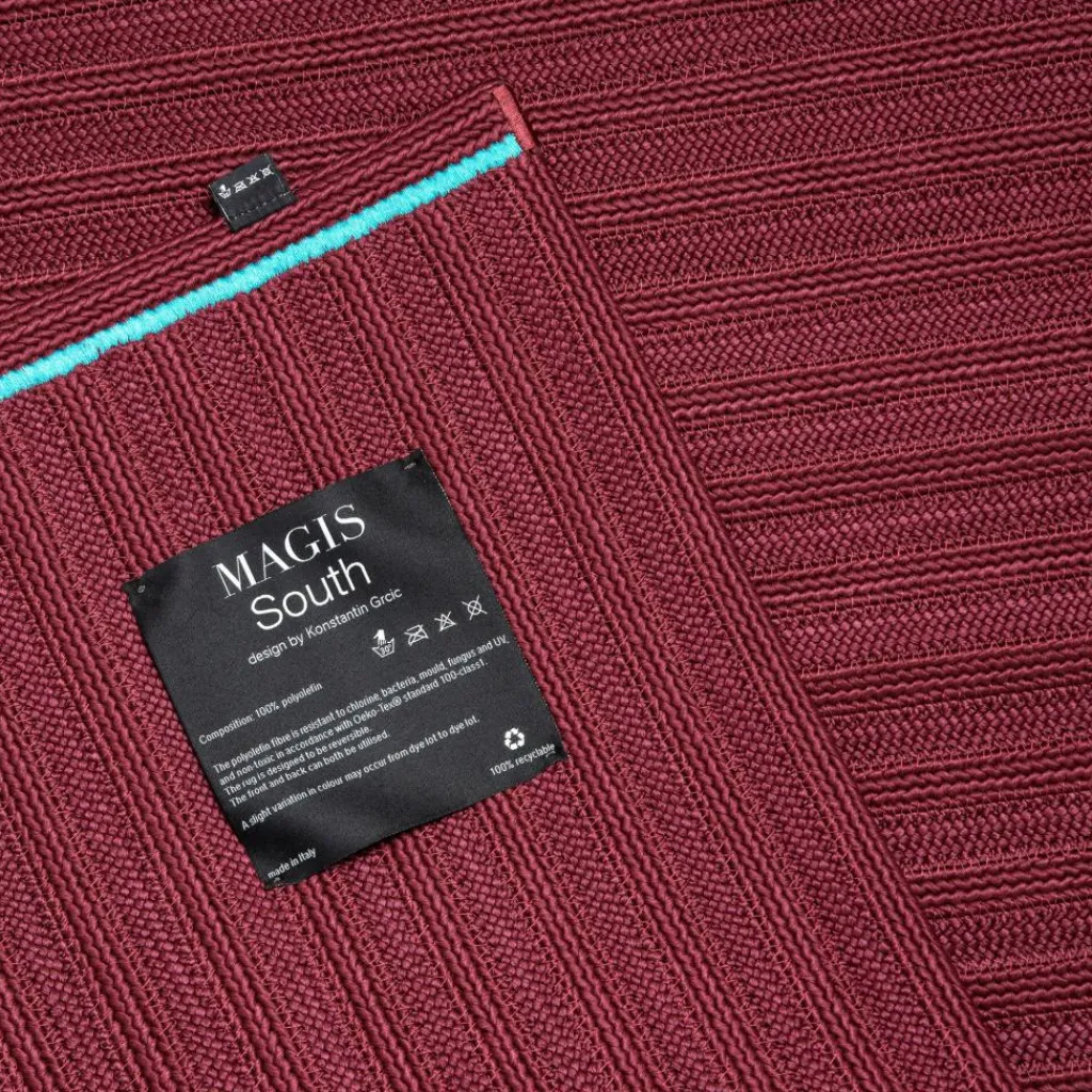 Magis South Outdoor Teppich 200x200cm| Outdoor-Textilien