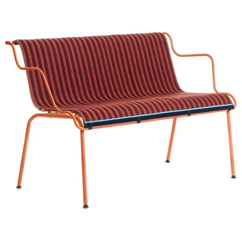 Magis South Sitzauflage für Gartenbank| Outdoor-Textilien