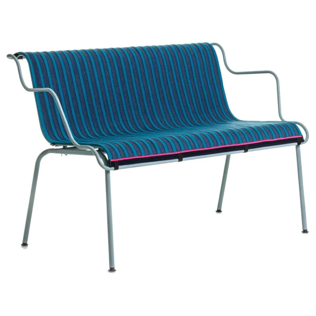 Magis South Sitzauflage für Gartenbank| Outdoor-Textilien