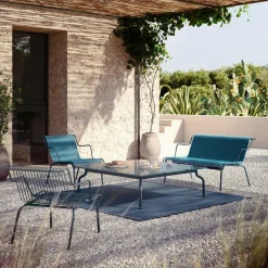 Magis South Sitzauflage für Lounge Gartenarmlehnstuhl| Outdoor-Textilien