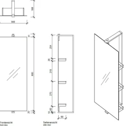 Spiegel|Spiegel^Decor Walther SP 31 Drehspiegel