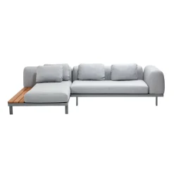 Outdoor-Sofas & Sessel^Cane-Line Space 2 Outdoor Sofalandschaft 285x180x69cm