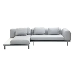 Outdoor-Sofas & Sessel^Cane-Line Space 3 Outdoor Sofalandschaft 285x180x69cm