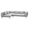 Outdoor-Sofas & Sessel^Cane-Line Space 1 Outdoor Sofalandschaft 285x180x69cm