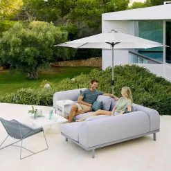 Outdoor-Sofas & Sessel^Cane-Line Space 1 Outdoor Sofalandschaft 285x180x69cm