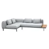 Cane-Line Space 4 Outdoor Sofalandschaft 285x180x69cm| Outdoor-Sofas & Sessel