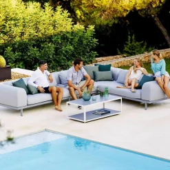 Cane-Line Space 17 Outdoor Sofalandschaft 360x285x69cm| Outdoor-Sofas & Sessel