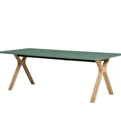 Tische^Andersen Furniture Space Esstisch ausziehbar Beine Massivholz 220x95cm