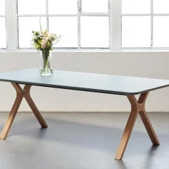 Tische^Andersen Furniture Space Esstisch ausziehbar Beine Massivholz 220x95cm