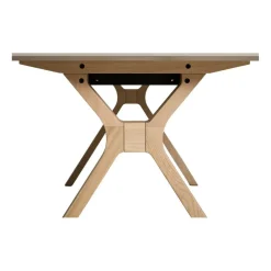 Tische^Andersen Furniture Space Esstisch ausziehbar Beine Massivholz 220x95cm