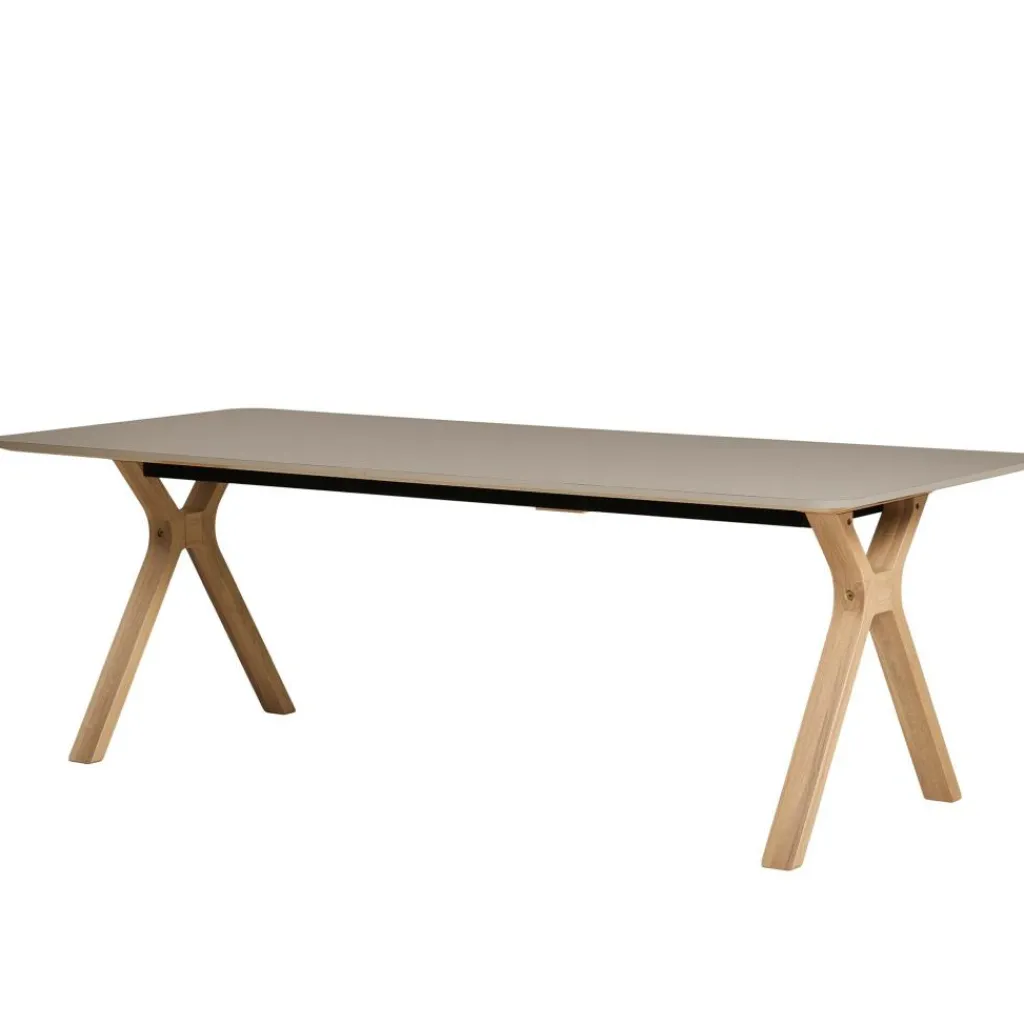 Andersen Furniture Space Esstisch ausziehbar Beine Massivholz 220x95cm| Esstische