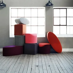 Poufs^Softline Space Hocker