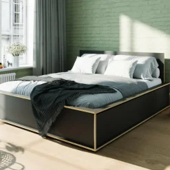 Betten^Müller Small Living Spaze Doppelbett mit hohem Kopfteil 180x200cm