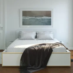 Betten^Müller Small Living Spaze Doppelbett mit hohem Kopfteil 180x200cm