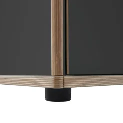 Betten^Müller Small Living Spaze Doppelbett mit hohem Kopfteil 180x200cm