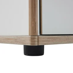 Betten^Müller Small Living Spaze Einzelbett mit hohem Kopfteil 90x200cm