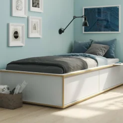 Betten^Müller Small Living Spaze Einzelbett mit hohem Kopfteil 90x200cm