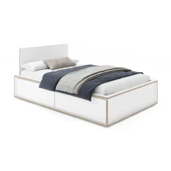 Betten^Müller Small Living Spaze Einzelbett mit hohem Kopfteil 140x200cm