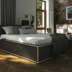 Betten^Müller Small Living Spaze Einzelbett mit hohem Kopfteil 140x200cm