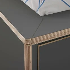 Betten^Müller Small Living Spaze Einzelbett mit hohem Kopfteil 140x200cm