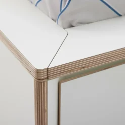 Betten^Müller Small Living Spaze Einzelbett mit hohem Kopfteil 140x200cm