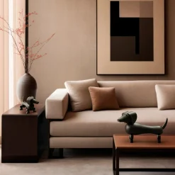 Kay Bojesen Denmark Special Edition Holzfigur Hund| Figuren