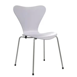 Fritz Hansen Special Edition Serie 7™ Stuhl lackiert Gestell verchromt| Stühle