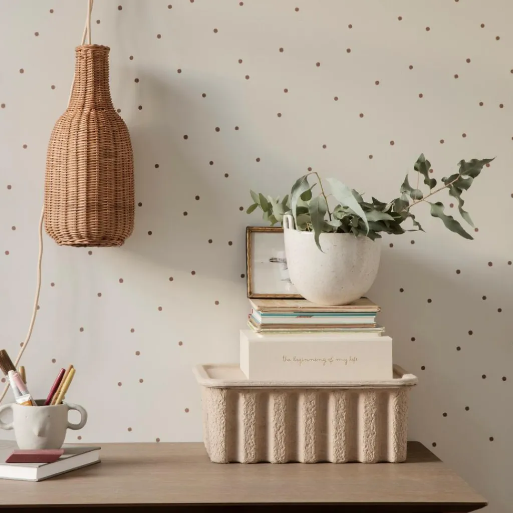 Vasen^Ferm Living Speckle Blumentopf
