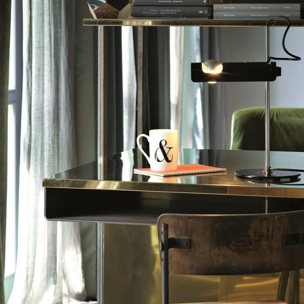 Tischleuchten|Nachttischleuchten^Oluce Spider 291 Tischleuchte