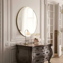 Badaccessoires^Gubi Spiegel Ø110cm