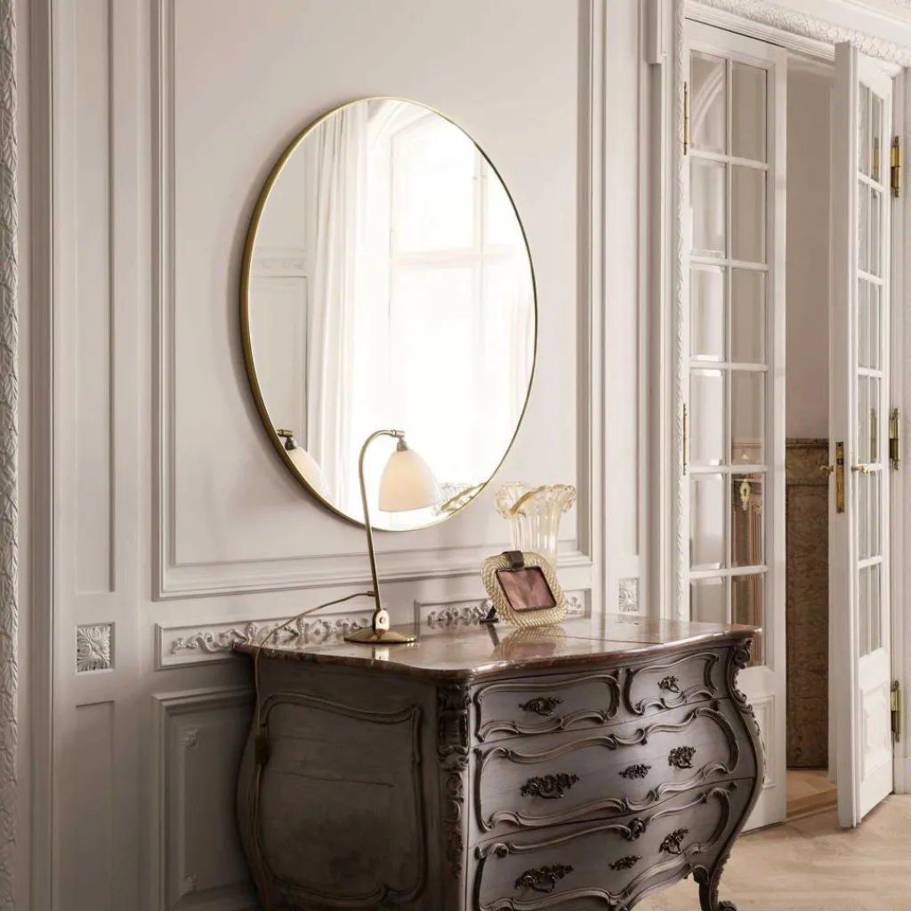 Badaccessoires^Gubi Spiegel Ø110cm