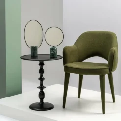 pols potten Spiegel Oval Marmor| Badaccessoires