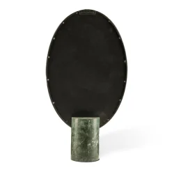 pols potten Spiegel Oval Marmor| Badaccessoires