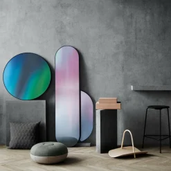 Fritz Hansen Spiegel rund| Spiegel|Spiegel