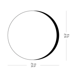 Fritz Hansen Spiegel rund| Spiegel|Spiegel