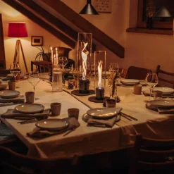 höfats Spin 900 Tischfeuer| Fackeln & Laternen|Fackeln & Laternen