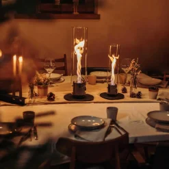 höfats Spin 900 Tischfeuer| Fackeln & Laternen|Fackeln & Laternen