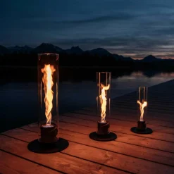 Fackeln & Laternen|Fackeln & Laternen^höfats Spin 1500 Tischfeuer