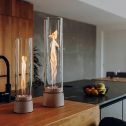 Fackeln & Laternen|Fackeln & Laternen^höfats Spin air 900 Tischfeuer