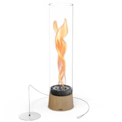 Fackeln & Laternen|Fackeln & Laternen^höfats Spin air 1200 Tischfeuer Eiche