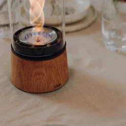 Fackeln & Laternen|Fackeln & Laternen^höfats Spin air 1200 Tischfeuer Eiche