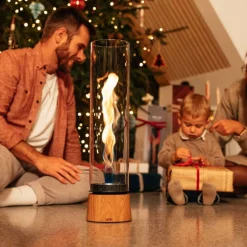 Fackeln & Laternen|Fackeln & Laternen^höfats Spin air 1200 Tischfeuer Eiche