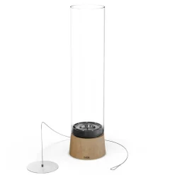 Fackeln & Laternen|Fackeln & Laternen^höfats Spin air 1200 Tischfeuer Eiche