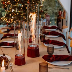 höfats Spin air 900 Tischfeuer Emaille| Fackeln & Laternen|Fackeln & Laternen