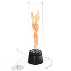 Fackeln & Laternen|Fackeln & Laternen^höfats Spin air 1200 Tischfeuer Emaille