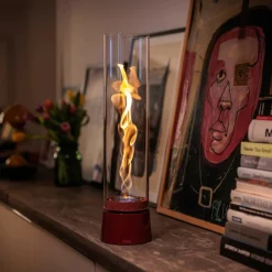 Fackeln & Laternen|Fackeln & Laternen^höfats Spin air 1200 Tischfeuer Emaille